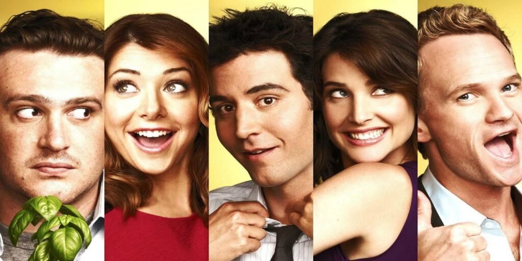 I protagonisti di How I Met Your Mother