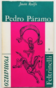Pedro Páramo copertina del libro