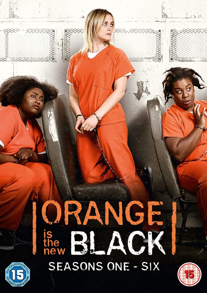 orange is the new black locandina